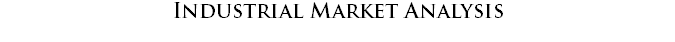 Industrial Market Analysis 